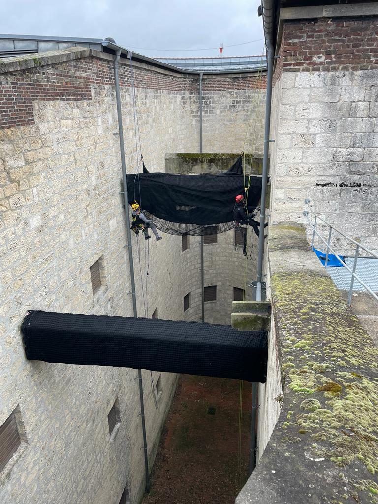 Arash B. Pour im Einsatz